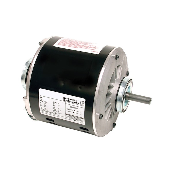 Dial Mfg Dial 6.25 in. H X 6.25 in. W Black Metal Evaporative Cooler Motor 2206 - main